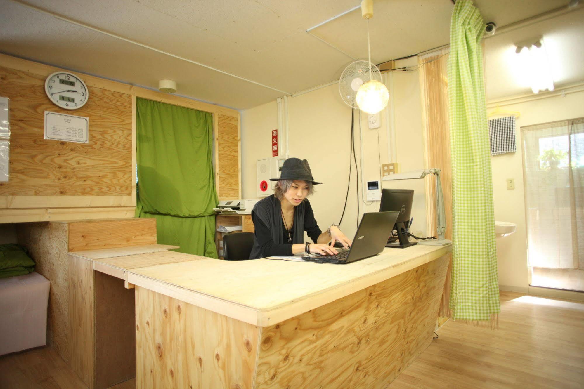 Edo Tokyo Hostel Exterior photo