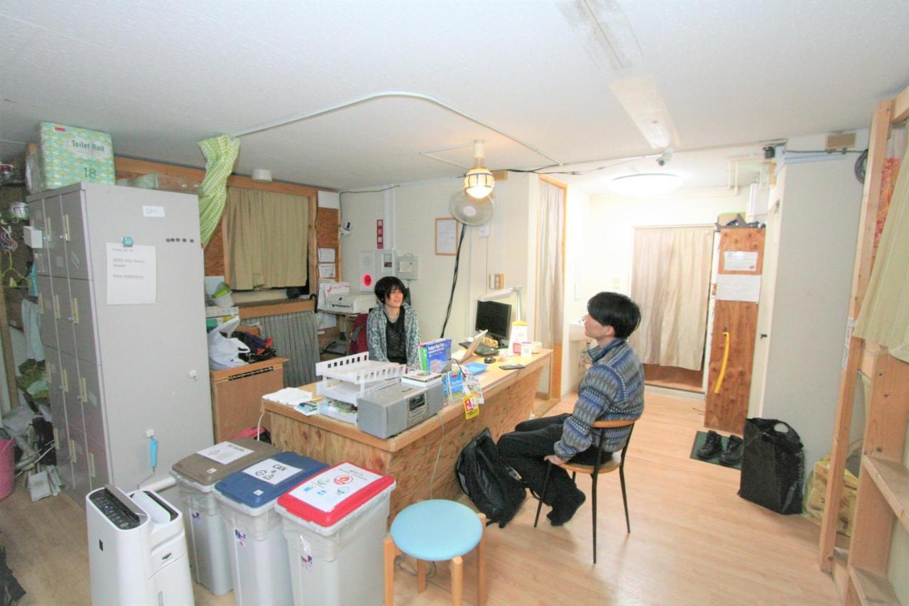 Edo Tokyo Hostel Exterior photo