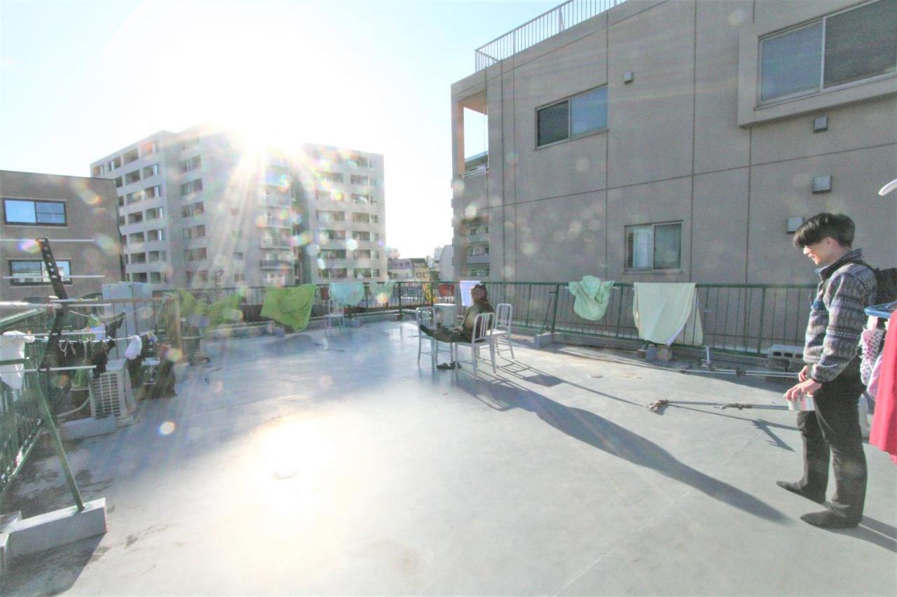 Edo Tokyo Hostel Exterior photo